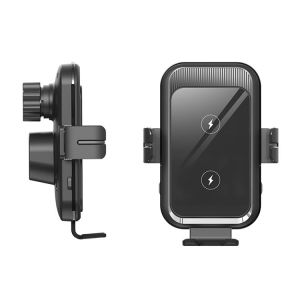 Universal 360 Degree Rotation Automatic Clamp Air Vent Car Mount Cradle Cell