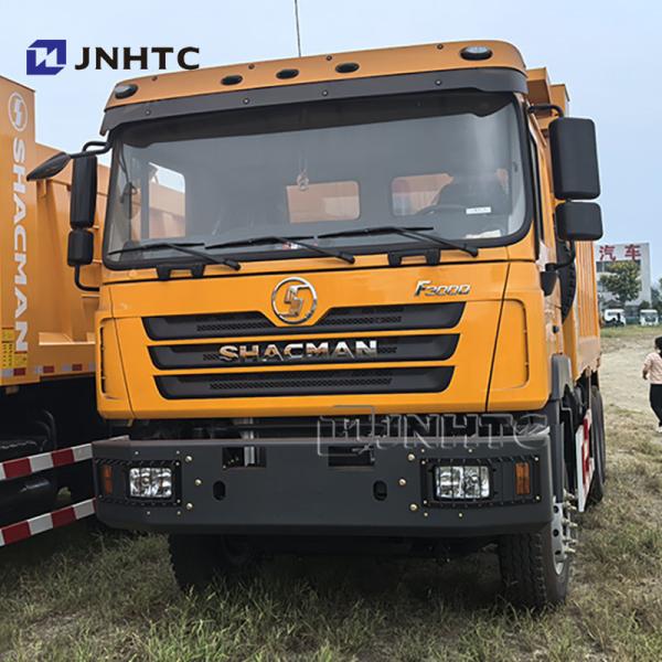 Shacman F2000 6x4 Heavy Truck New Condition Diesel Fuel Dump Truck With Left