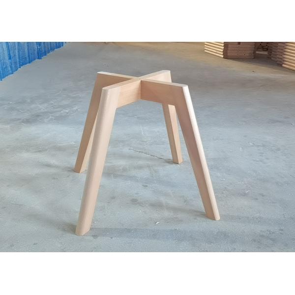 Quality Beech Dining Room Chair Legs Anti Scratch Fully Assembly Structure wholesale