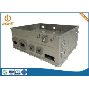 China Controller Box Shell EV Spare Parts Die Casting Enclosure Cnc Machining on sale