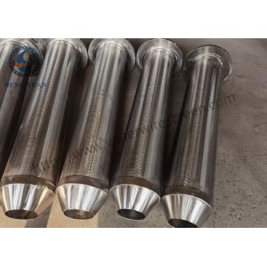 Ss 201 321 304 Johnson Vee Wire Screen 40 Slot Od 219 Deep Water Well