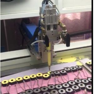 High Accuracy Camera Driven Automatic Epoxy Resin Dispensing Machine For SMT