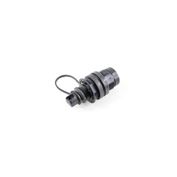 Low Profile Simplex Fiber Optic Connector Adapter IP67 Compatible To Corning OptiTap