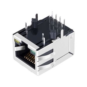 LU1T041X-43 LF , LPJ0013ABNL Magnetic RJ45 Single Port 10/100 Ethernet