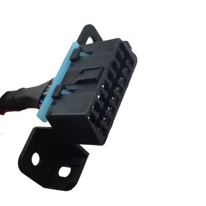 Compatible OBD2 Open Wire Adapter Cable Practical ABS PVC Material