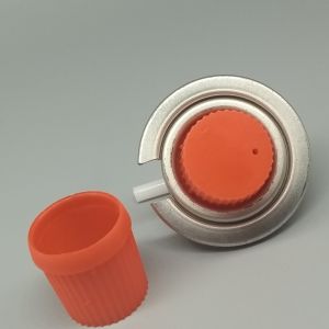 Portable Butane Stove Valve - Durable Regulator & Igniter Knob for Camping and