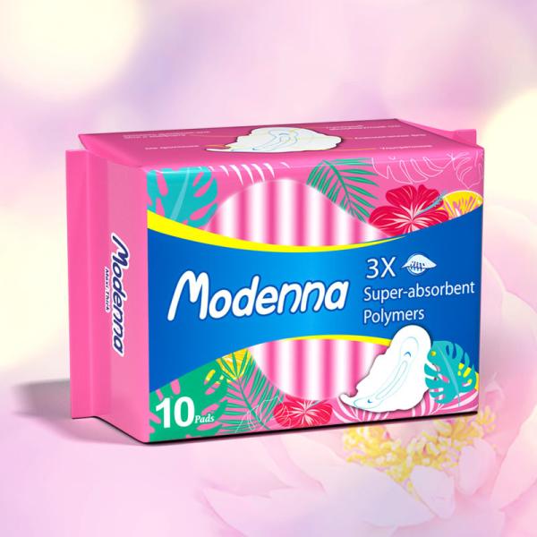 OEM Sanitary Towel Pads Disposable Breathable Winged Feminine Comfort Sanitary Pad