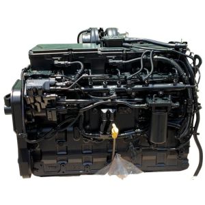 Cheap Excavator SAA6D114E-3 6D114 6CT8.3 Diesel Engine Assy For PC300-8 PC350-8 PC360-8 for sale