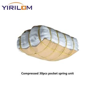 1.8mm Wire Diameter Sofa Pocket Spring 10cm Height Customizable