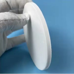 High Transparency Frosted Quartz Sheet For Custom Processing Of Different