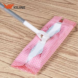 100% Viscose Reusable Kitchen Towel Roll , Multitask Cleaning Colour Coded