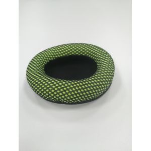 China football mesh ear cushion green color  for the accessories  headphone  wired earphones blue tooth headphone on sale