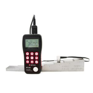 Cheap Lower Power Consumption Material Thickness Gauge With Two - Point Calibration Function MT180 for sale