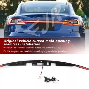 Through Taillight For Tesla Model S Upgrade Led Tail Light Assembly Rear Turn