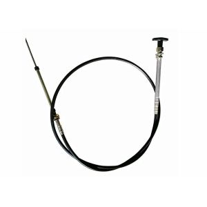 Cheap Push Pull Control Cable Mechanical Control Choke Cable With Twist Lock T Handle for sale