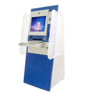 Touch Screen Self ATM Machine Teller Cash Dispenser Machine for Bank