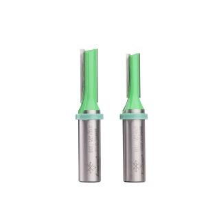 Sturdy Antiwear Milling Router Bit , Woodworking Straight Flute Cutter