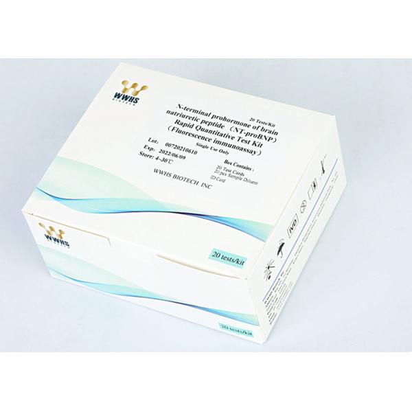 Quality CE NT-proBNP Rapid Test Kit IFA Colloidal Gold IVD Diagnostic wholesale