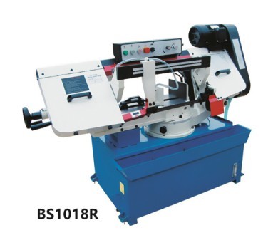 BS-1018R Swansoft 10" Hydraulic Horizontal Metal Cutting Band Saw Machine
