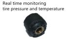 Universal Wireless Car TPMS System 4 External Sensor With Response Time Less