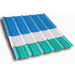 China Corrosion Resistance PVC Roof Sheets Anti Ultraviolet Plastic Roof Tiles on sale