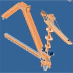 Stacking and Reclaiming Equipment Circular Stockyard Stacker and Reclaimer