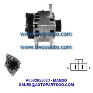 TA000A40901 LRA02923 AF175476 - MANDO Alternator 12V 75A Alternadores