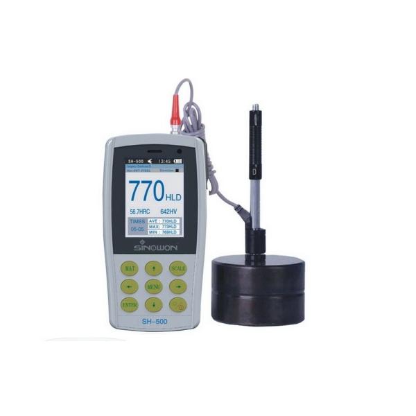 Quality Leeb Portable Hardness Tester Supports 7 Impact Devices and Wireless Data Transfer wholesale