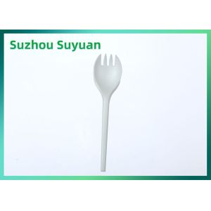 China Restaurant PLA Compostable Disposable Cutlery Plastic Free / BPA Free on sale