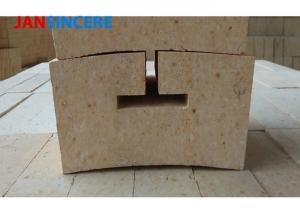 Cheap High Alumina Fire Bricks For Pizza Ovens , Diy Fire Brick Low Thermal Expansion for sale