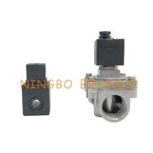 AC110V AC220V DC24V 1" DN25 Threaded Port NBR Diaphragm SCG Series Pulse Jet
