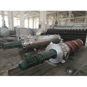 Customized Distillation Equipment Wiped Falling Film Scraper Evaporator