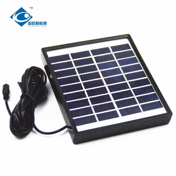 ZW-1.5W high quality new standard solar panel 9V 1.5W mini foldable solar panel for solar panel battery charger