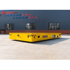 Heavy Load 16ton Pu Wheels Railless Transfer Trolley