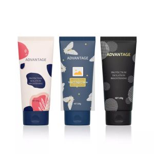 Plastic PP ABS Shower Gel Empty Cosmetic Tubes Offset Printing OEM ODM