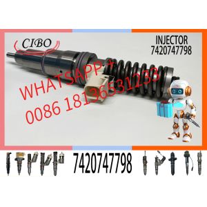 Diesel Fuel Injector 7420747798 BEBE4D11001 BEBE4D11101 BEBE4D11201 BEBE4D36001