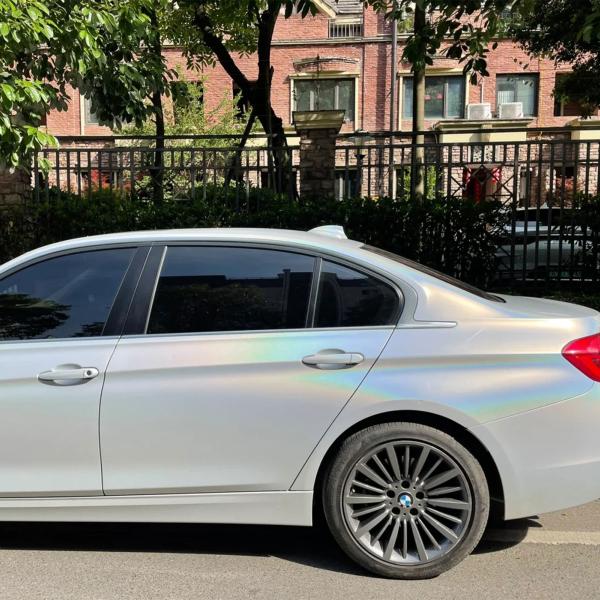 Matte Laser Sliver Self-Healing Color Paint Protection Film Anti Corrosion Color Changing PPF