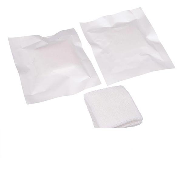 Quality Wound Dressing 8ply Bleached Absorbent Medical Gauze Swabs wholesale