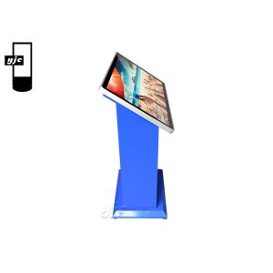 700 Nits HDMI IP55 49" Horizontal LCD Advertising Kiosk