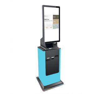 LCD Display Acceptor Bank ATM Machine For Hassle-Free Cash Transactions