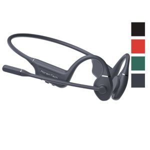 Ultimate Tech Combo Neckband Open Ear Wireless Bone Conduction Headphones and