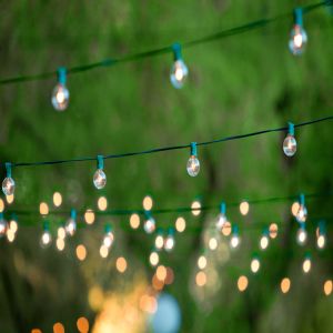Cheap 50 Socket Globe String Lights (Bulbs Included) for sale