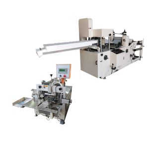 Easy Operate Plastic Bag Table Napkin Tissue Paper Packing And Sealing Machine