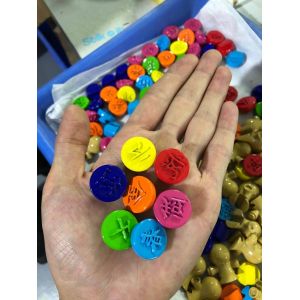 Electropolished Resin Model Parts , TUV Rapid Prototype Plastic Parts