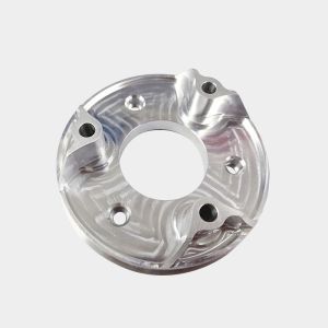 Machined CNC Precision Parts 0.001mm with 5-axis Advanced Technology