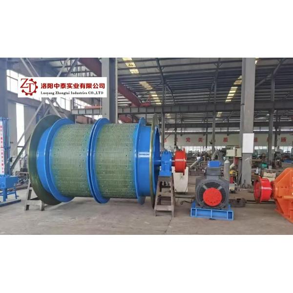 Electric Multi-Rope Friction Mine Hoist For Mining Construction
