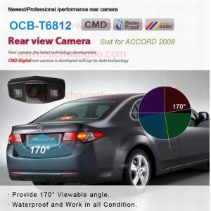 Ouchuangbo Wireless HD CCD Car Parking Reversing Camera for Honda accord 2008