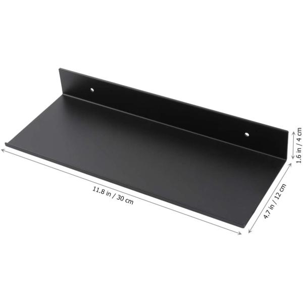 Powder Coating Wall Mount Shelf for Supporting Fixed Decorative Floating Shelves