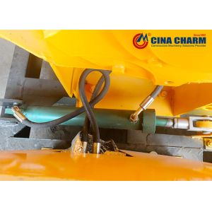 CE Approved Twin Shaft Cement Mixer Equipment With Reasonably And Compactly