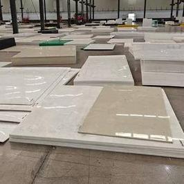 Smooth Surface Finish PP Polymer Sheet Providing Moderate Flexibility Alongside